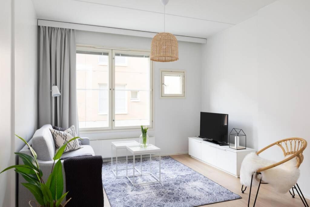 Sleepwell Apartments Allinkatu With Private Sauna And Parking Turku Ngoại thất bức ảnh