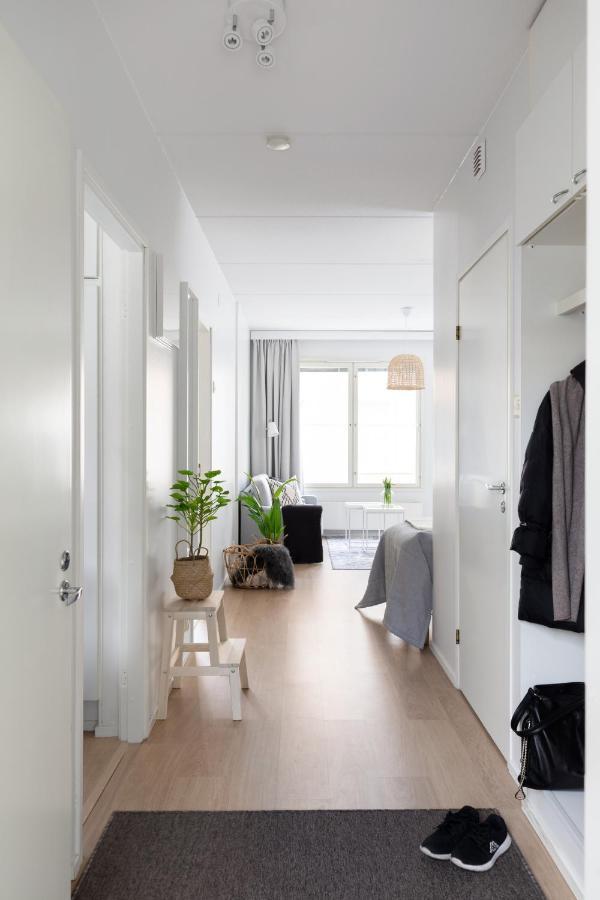 Sleepwell Apartments Allinkatu With Private Sauna And Parking Turku Ngoại thất bức ảnh