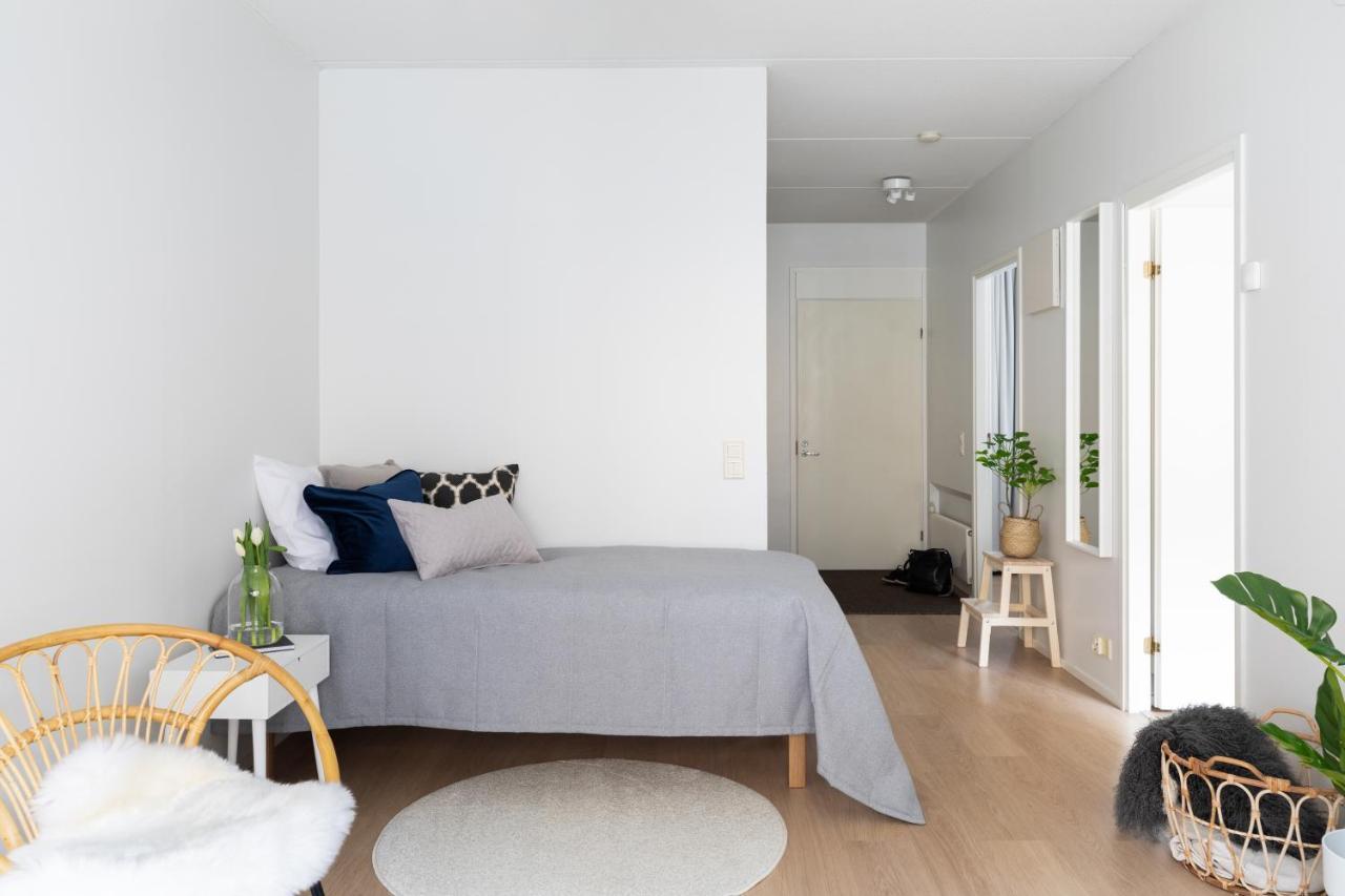 Sleepwell Apartments Allinkatu With Private Sauna And Parking Turku Ngoại thất bức ảnh