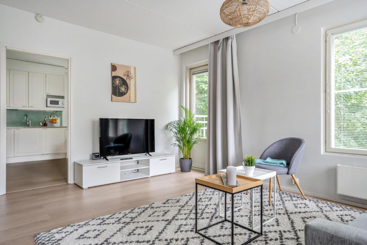 Sleepwell Apartments Allinkatu With Private Sauna And Parking Turku Ngoại thất bức ảnh