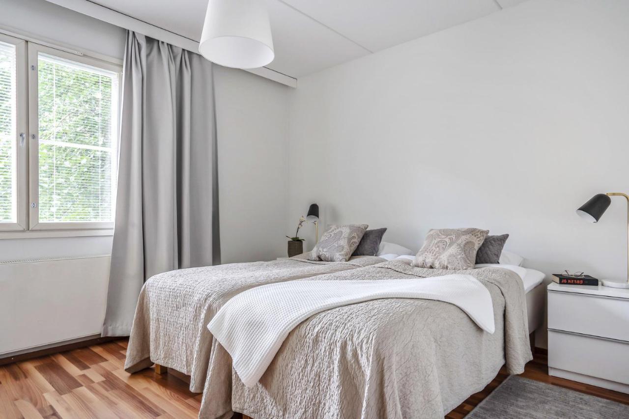 Sleepwell Apartments Allinkatu With Private Sauna And Parking Turku Ngoại thất bức ảnh