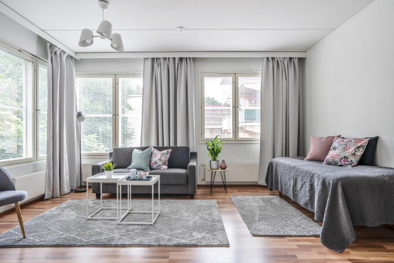 Sleepwell Apartments Allinkatu With Private Sauna And Parking Turku Ngoại thất bức ảnh