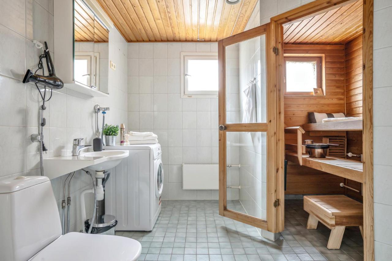 Sleepwell Apartments Allinkatu With Private Sauna And Parking Turku Ngoại thất bức ảnh